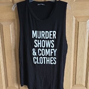 Rosa Couture Black Tee with Small Red Heart Logo